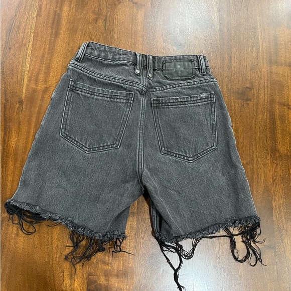 Thrills Thelma Short Faded Black Cut Off Size W 22 - Picture 4 of 13
